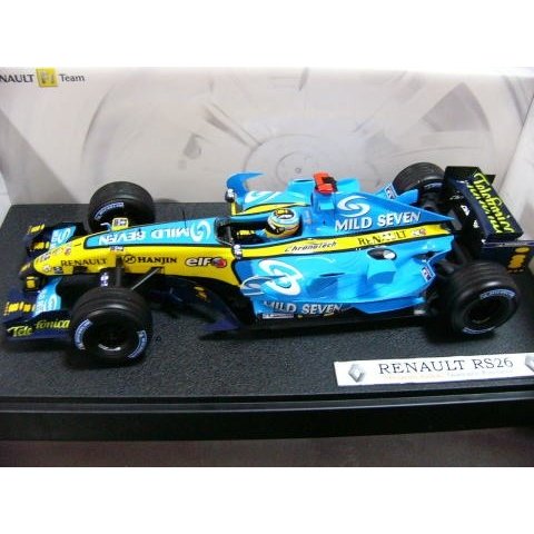 1/18 Renault R26 Tobacco [D374]