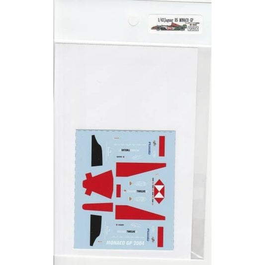 1/43 Jaguar R5 Monaco Grand Prix [D262]