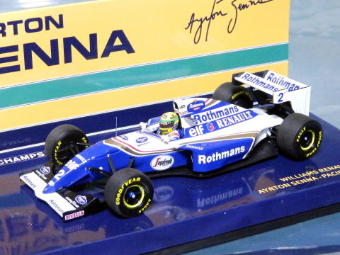 1/43 Williams FW16 Brazil&Pacific [D841]