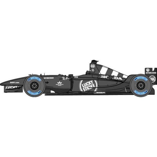 1/18 BAR006 Takuma Sato Test Additional logo [D285]