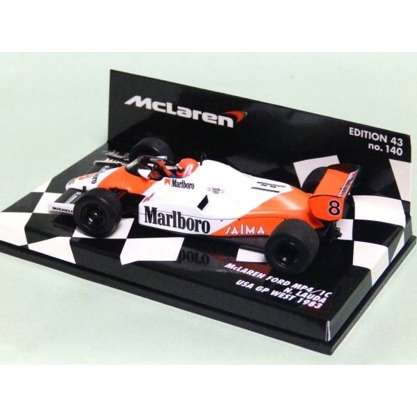 1/43 McLaren MP4/1C Tobacco [D790]