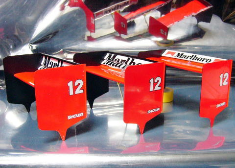 1/8 McLaren MP4/4 for 3ver R-wing [D662]