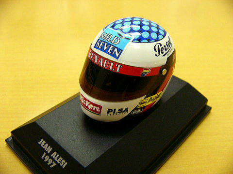 1/8 helmet minor version Tobacco [D173]