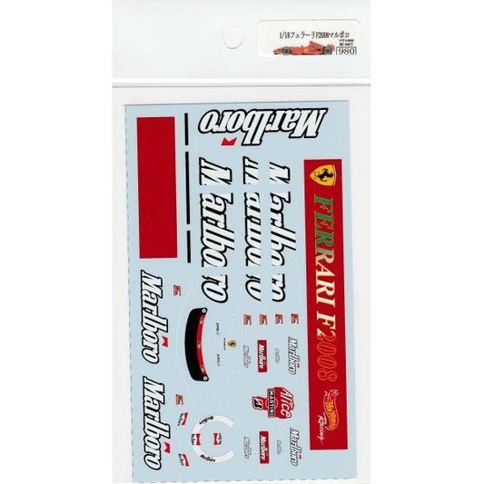 1/18 Ferrari F2008 tobacco [D477]