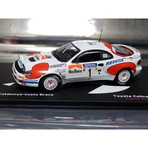 1/43 Rally Car Collection 4 (Fulvia,5,ST185,307) [D771]