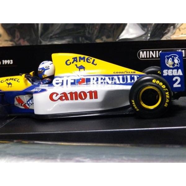 1/18 Williams FW15C Additional logo [D836]