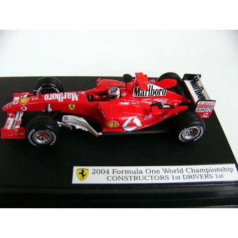 1/43 Ferrari F2004 Tobacco [D251]