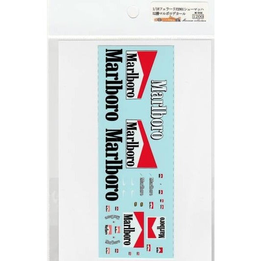 1/18 Ferrari Schumacher 52win Memorial Tobacco [D166]