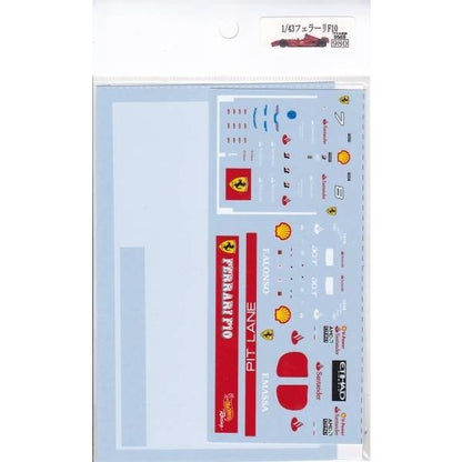 1/43 Ferrari F10 latter half race [D569]