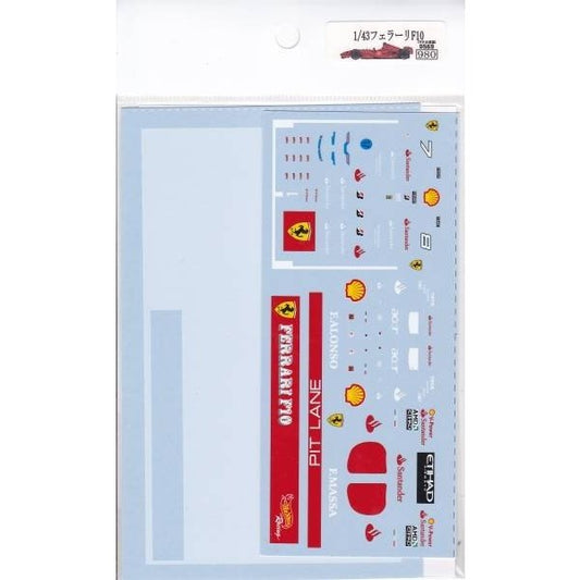 1/43 Ferrari F10 latter half race [D569]