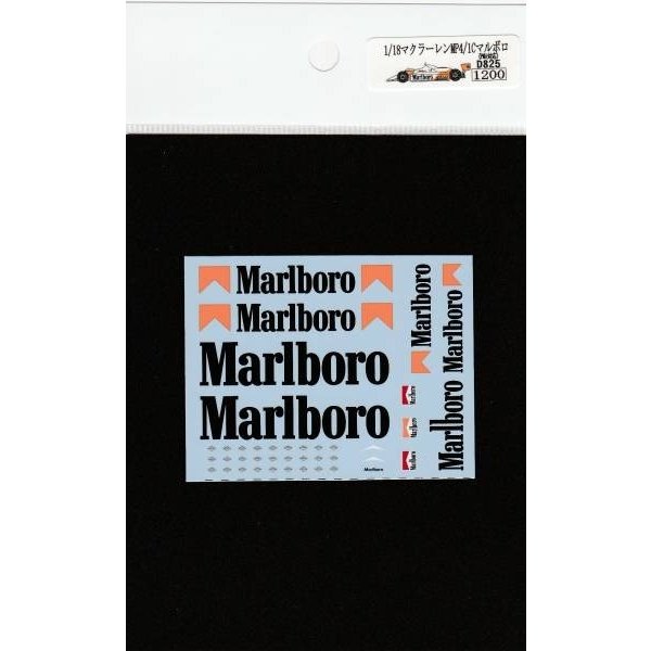 1/18 McLaren MP4/1 tobacco [D825]