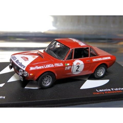 1/43 Rally Car Collection 4 (Fulvia,5,ST185,307) [D771]
