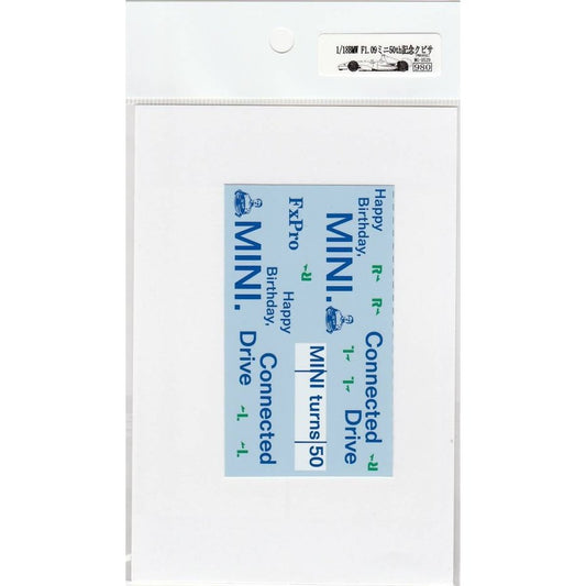 1/18 BMW F1.09 Mini 50th Memorial Kubica [D529]