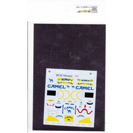 1/43 Lotus 100t(with 020C) Tobacco [D656]