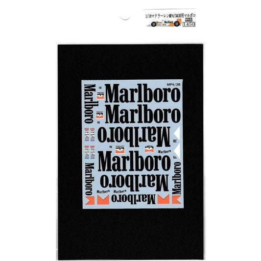 1/18 McLaren MP4/3&3B Tobacco [D893]