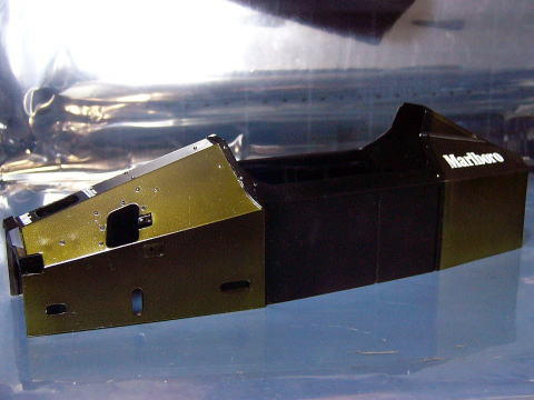 1/8 McLaren MP4/4 monocoque carbon decal [D680]