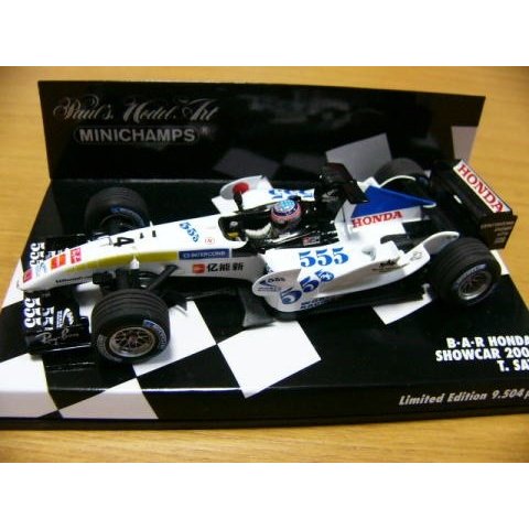 1/43 BAR '05 Show car Chinese Grand Prix [D312]