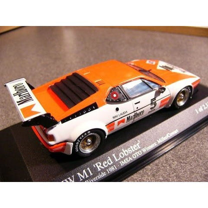 1/43 BMW M1 PROCAR Niki Lauda [D612]