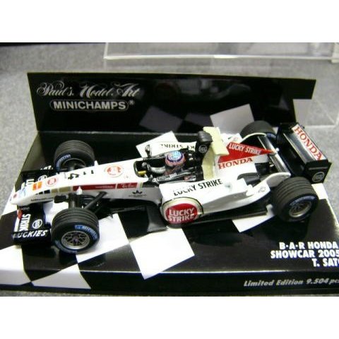 1/43 BAR'05 show cars Tobacco [D298]