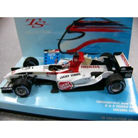 1/43 Takuma Colle BAR006 American Grand Prix [D268]