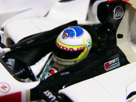 1/18 Honda RA106 Brazil GP [D405]