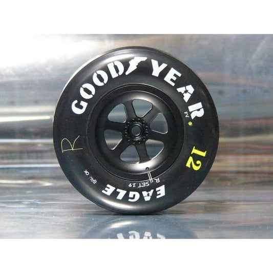 1/8 McLaren MP4/4 tire set [D685]