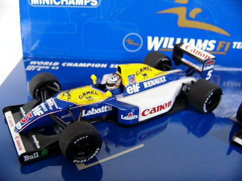 1/43 Williams FW14B&FW15C Tobacco [D260]