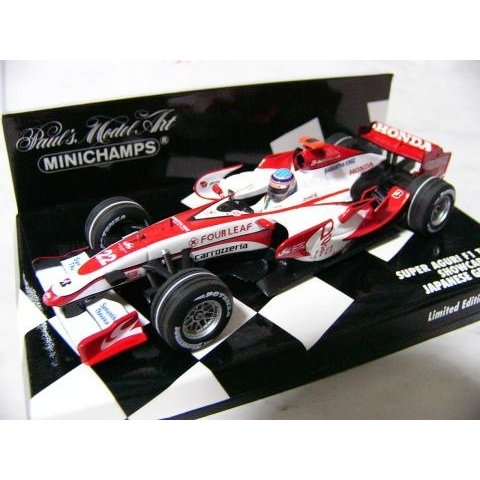 1/43 Super Aguri '07 Show car Japan GP [D435]