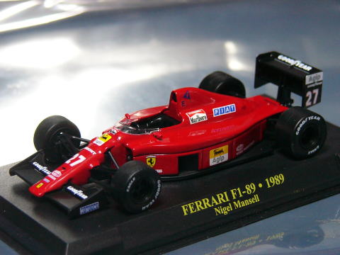 1/43 Ferrari 80-90 Early period Tobacco [D655]