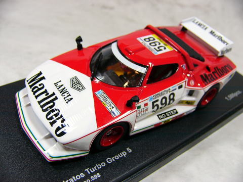 1/43 Lancia Stratos Gr.5 Tobacco [D539]