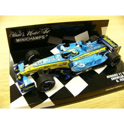 1/43 Renault R25'06 show car Tobacco [D365]