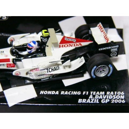 1/43 Honda RA106 Brazil GP Davidson [D408]