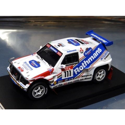1/43Mitsubishi Rally Car Tobacco [D741]