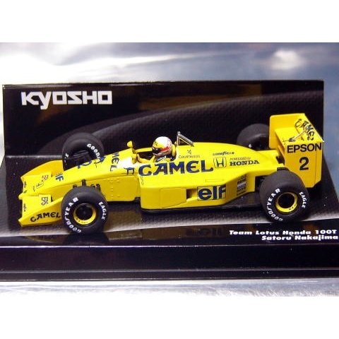 1/43 Lotus 100t(with 020C) Tobacco [D656]