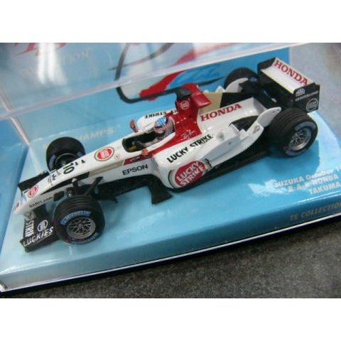 1/43 Takuma Colle BAR006 Japanese Grand Prix [D270]