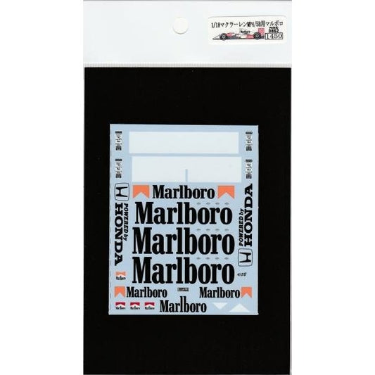 1/18 McLaren MP4/5B tobacco [D862]