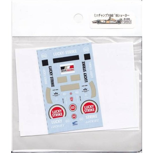 1/43 BAR'05 show cars Tobacco [D298]