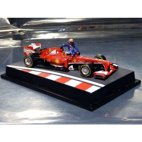 1/43 Ferrari F138 Iconic F1 Dioramas [D723]