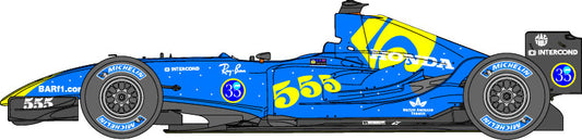 1/18 BAR006 China GP 555 A.Davidson [D283]