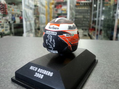 1/8 helmet '07 Raikkonen [D570]
