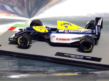 1/43 Williams FW14B&FW15C Tobacco [D854]