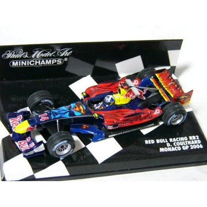 1/43 Red Bull RB2 MONACO GP(Superman Ver.) [D415]