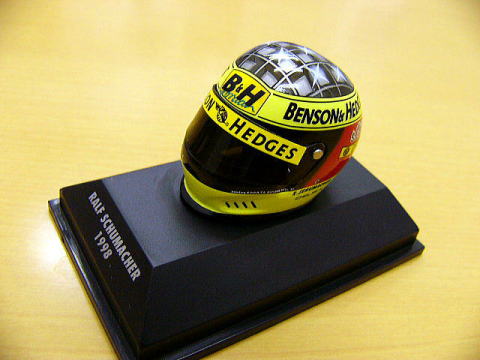 1/8 helmet minor version Tobacco [D173]