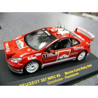 1/43 Peugeot 206&307 Tobacco [D204]