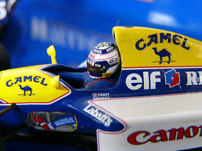 1/43 Williams FW14B&FW15C Tobacco [D260]
