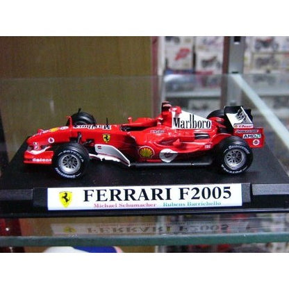 1/43 Ferrari F2005 Tobacco [D335]