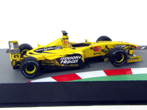 1/43 F1 Machine Collection 1 (JS11,FW11,199) [D899]