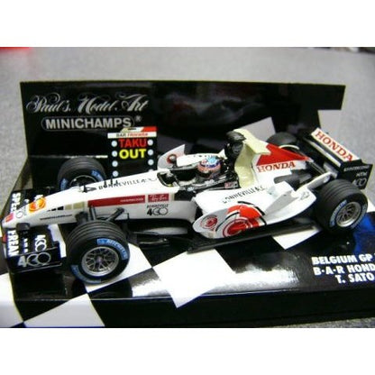 1/43 BAR007 Bonneville 400 [D341]