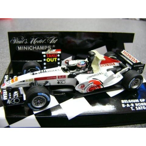 1/43 BAR007 Bonneville 400 [D341]