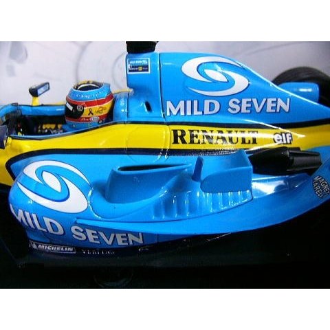 1/18 Renault R24 Tobacco [D255]